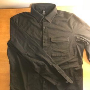 Lululemon Men's Commission Long Sleeve Shirt (Medium)